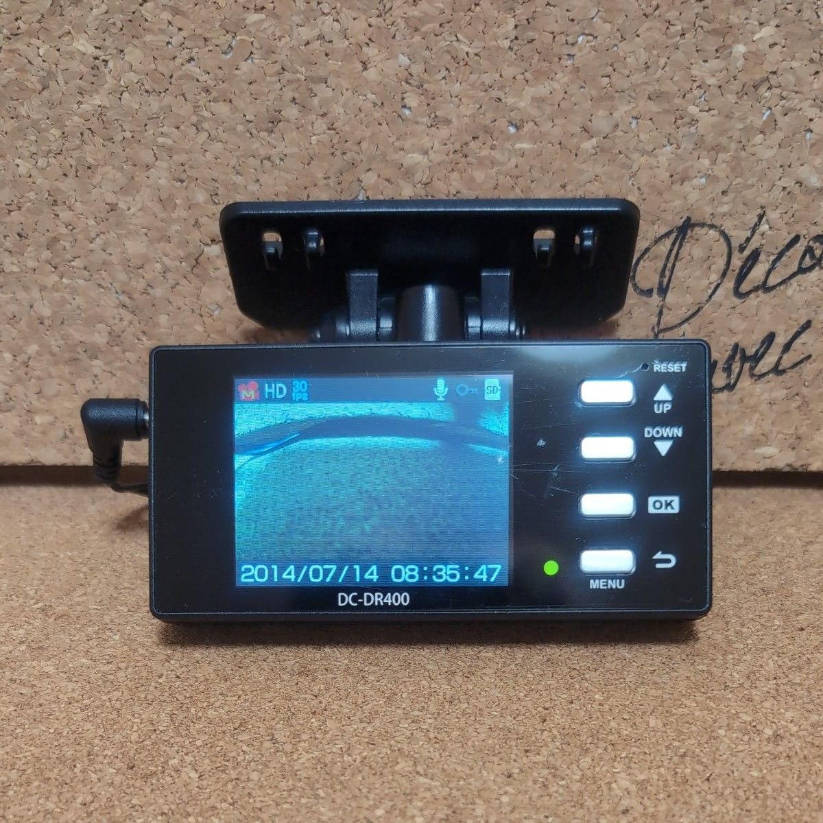 COMTEC DC-DR400 iSafe Simple SD dash camera 573532