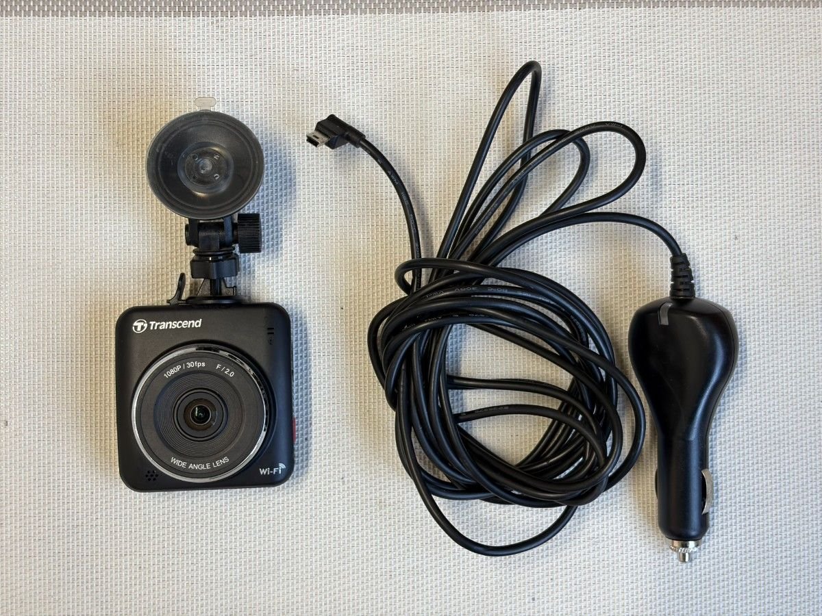 Transcend dash camera DrivePro 200 ＋ ２ 156108