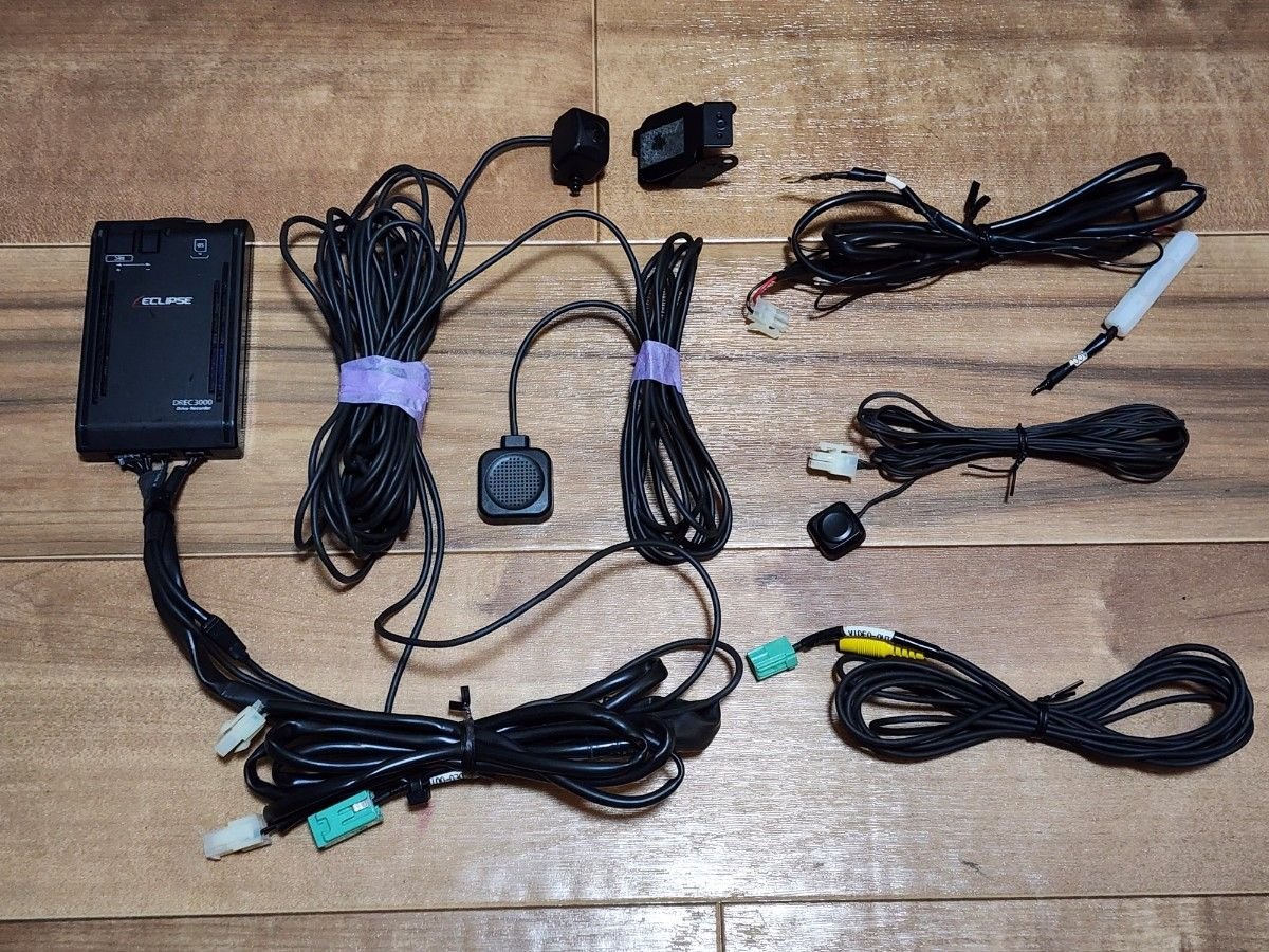 ECLIPSE DREC3000 dash camera 081030