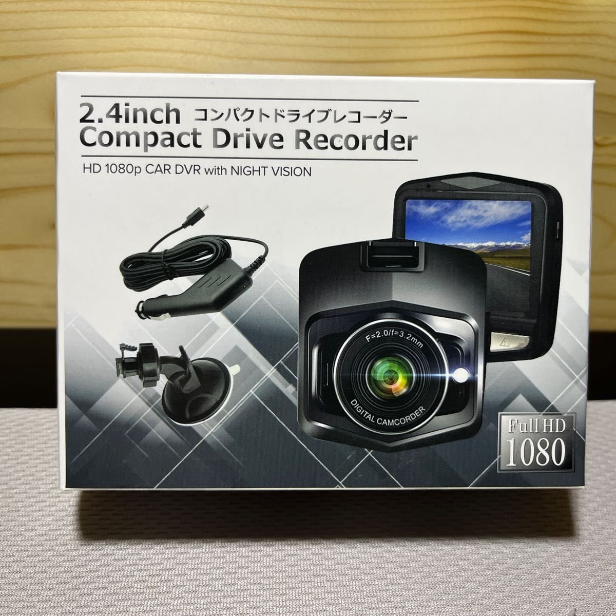 2.4inch dash camera HD 1080p NIGHT VISION 025946