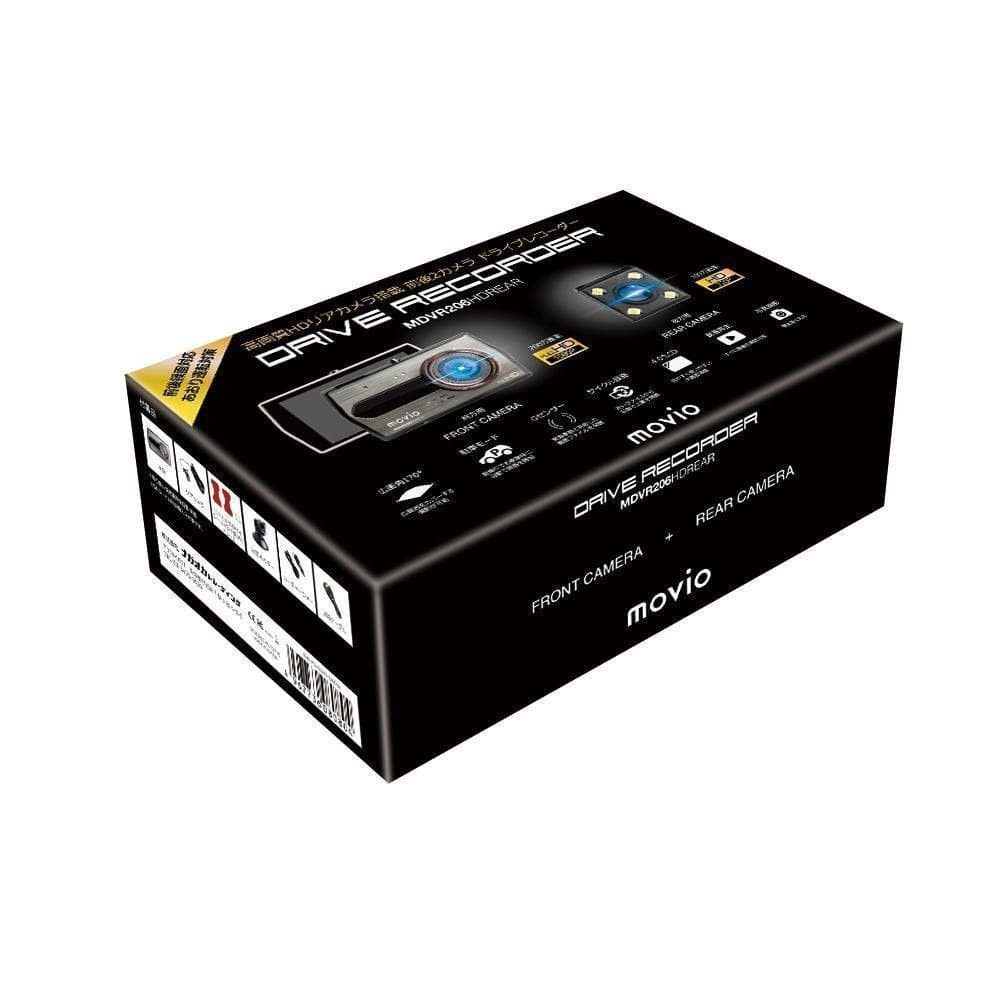 4 / 4 2 dash camera MDVR206HDREAR 937436