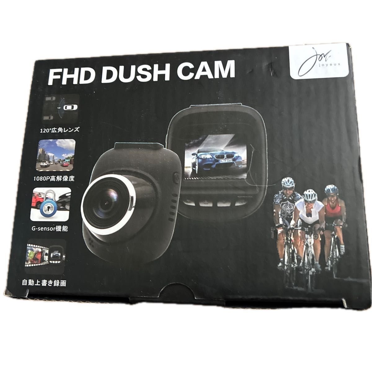 JOYEUX dash camera FHD DUSH CAM 1080P 717290