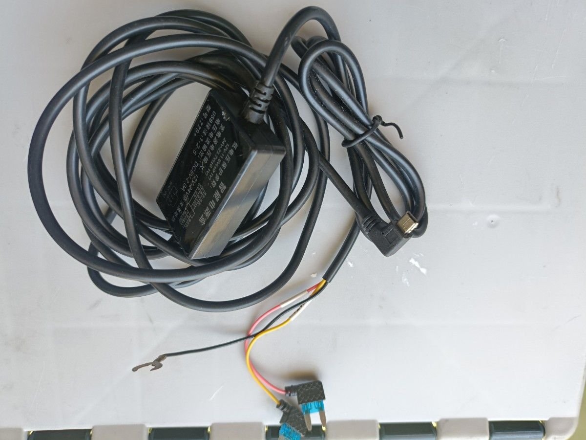 dash camera MiniUSB 12V/24V 721436