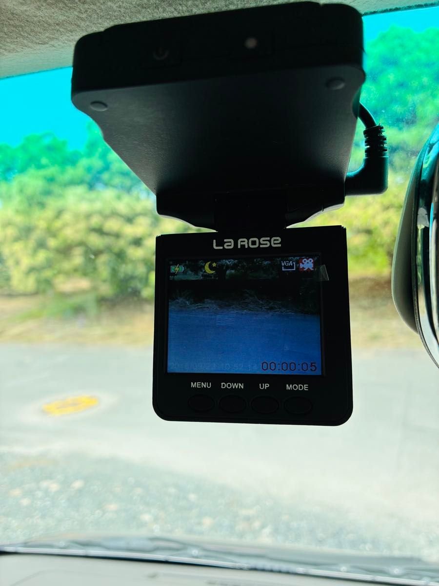 LaRose dash camera SD 387522