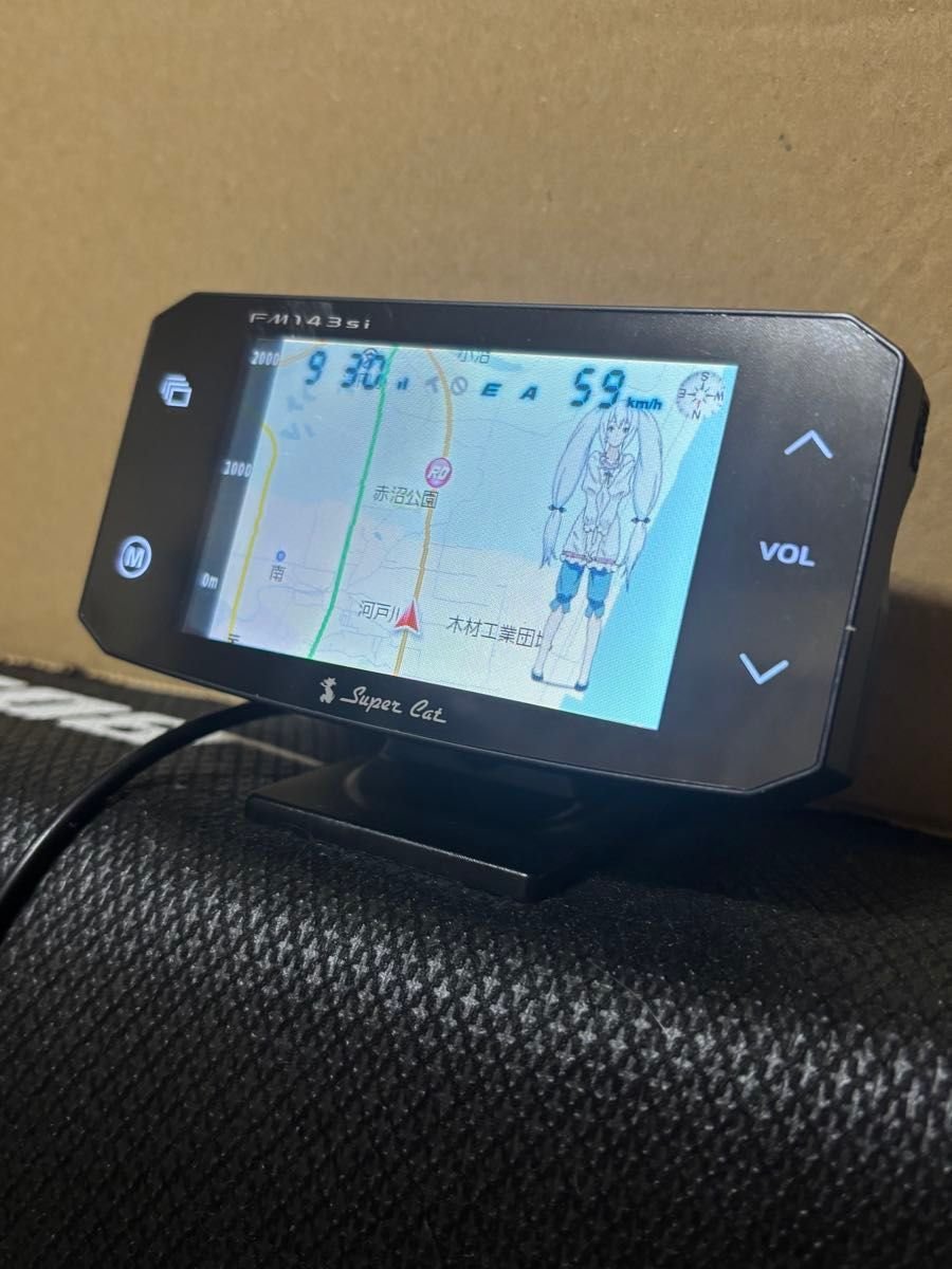 FM143si radar detector lei 481296
