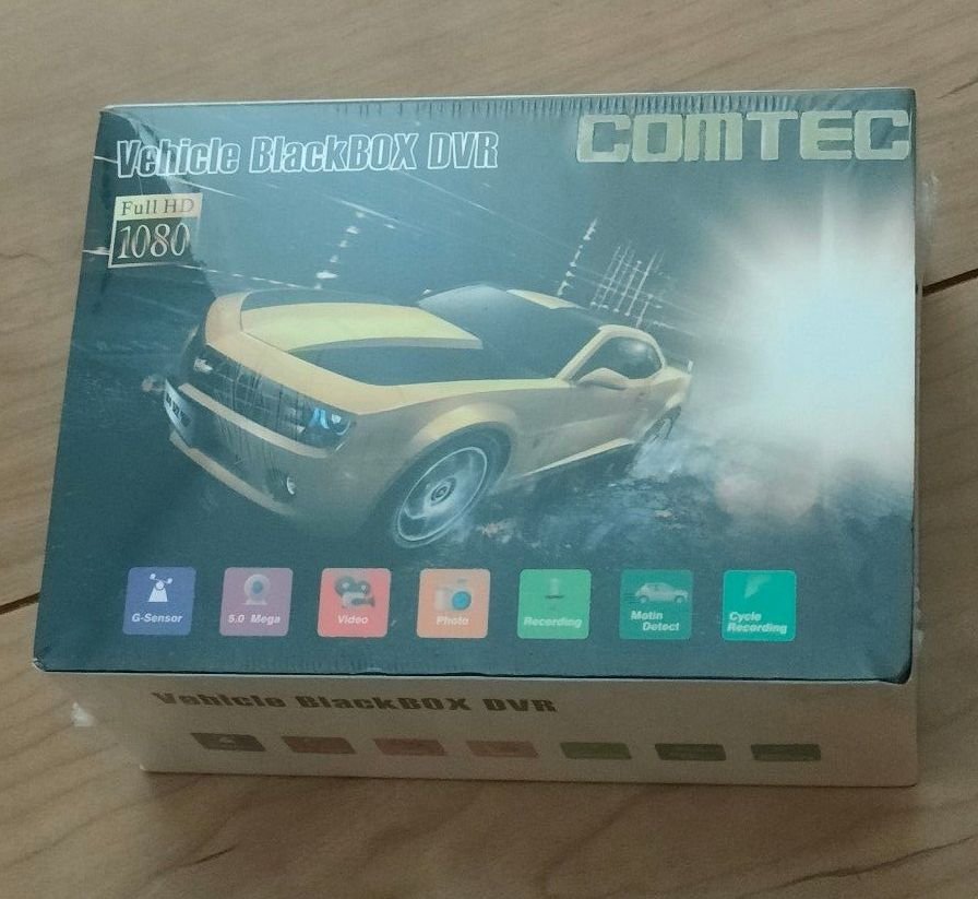 vehicle blackbox COMTEC 598036