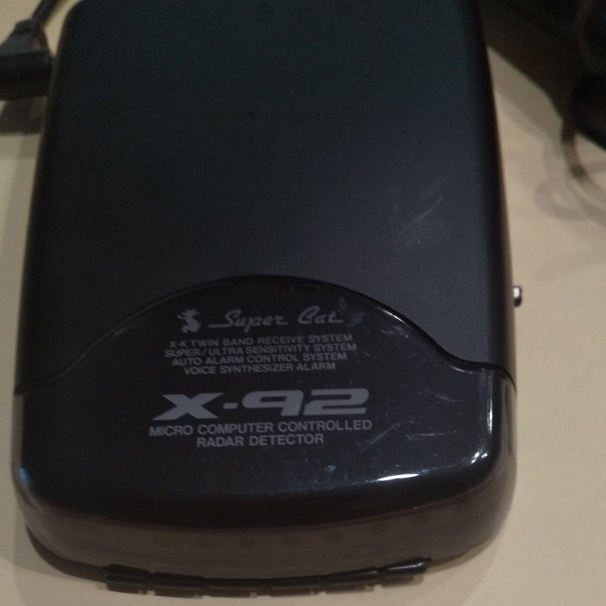 Super Cat X-92 radar detector 627176
