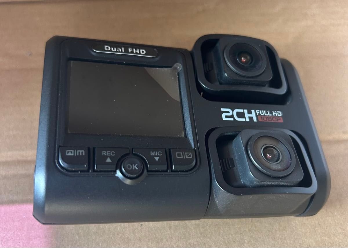 dash camera 2CH FULL HD 1080P 044952