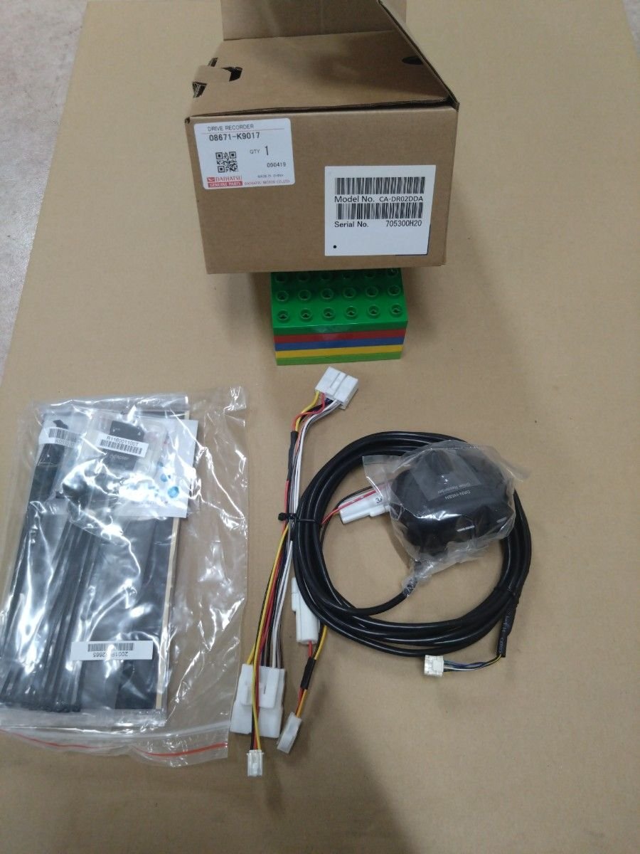 dash camera Daihatsu DRN-H68N 08671-K9017 823578