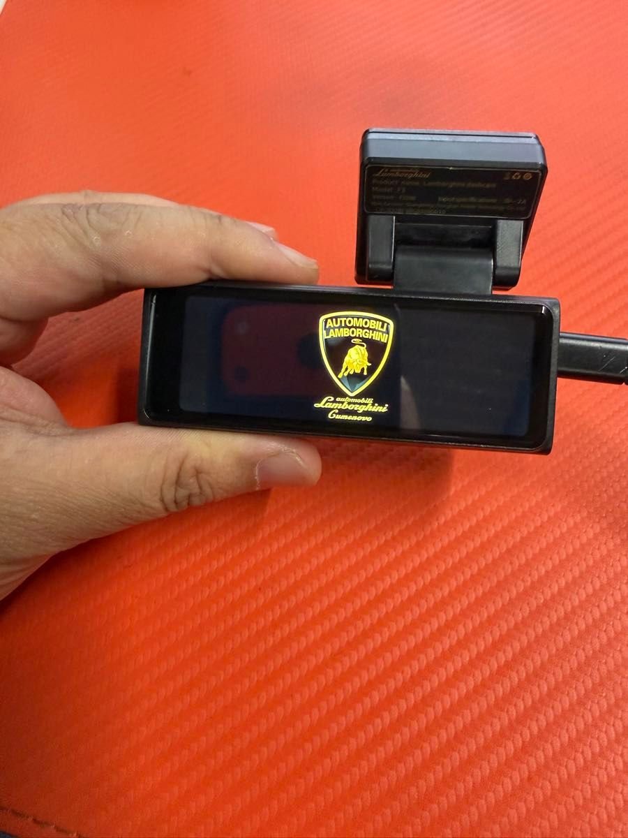 Lamborghini 4K dash camera 050662
