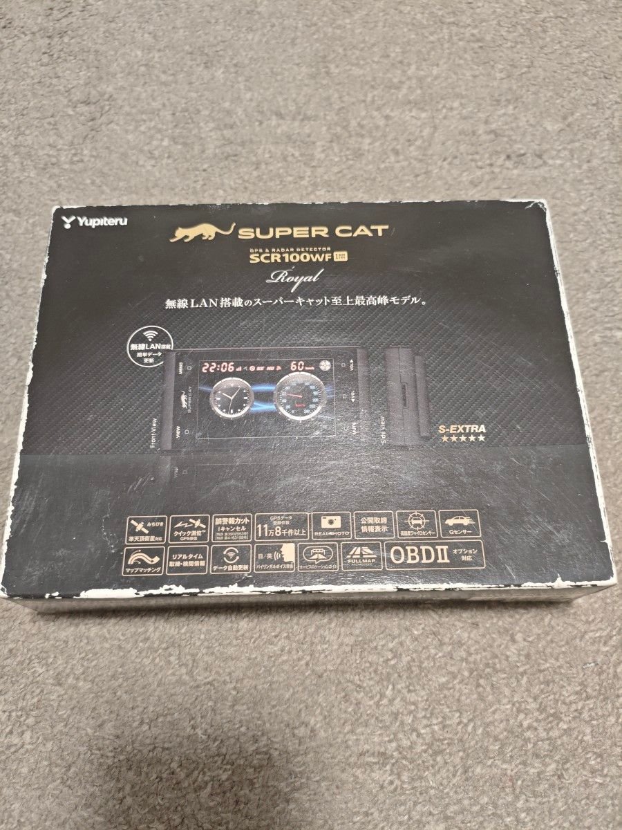 Yupiteru SUPER CAT SCR100WF OBD 481332