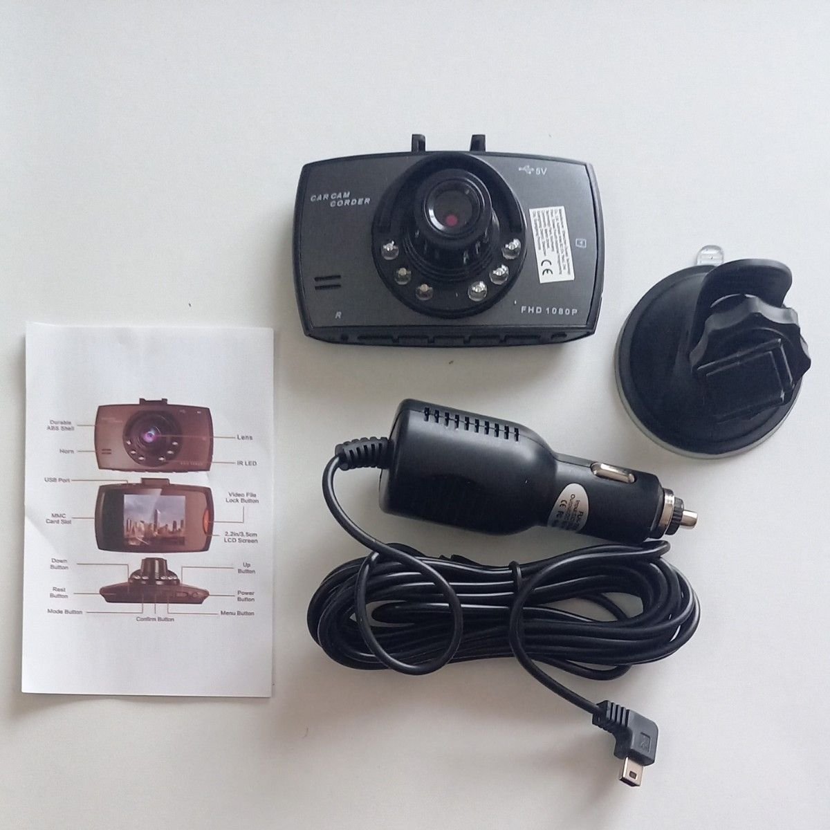 CAR CAM CORDER FHD 1080P dash camera 833616
