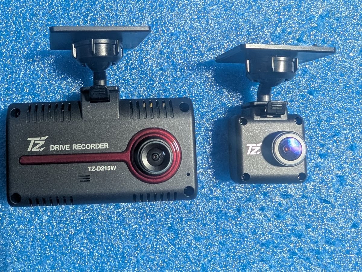 TZ dash camera TZ-D215W 2 646388