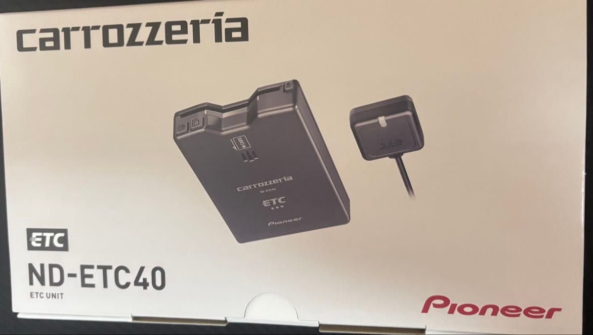 Pioneer carrozzeria ND-ETC40 ETC 2 080614