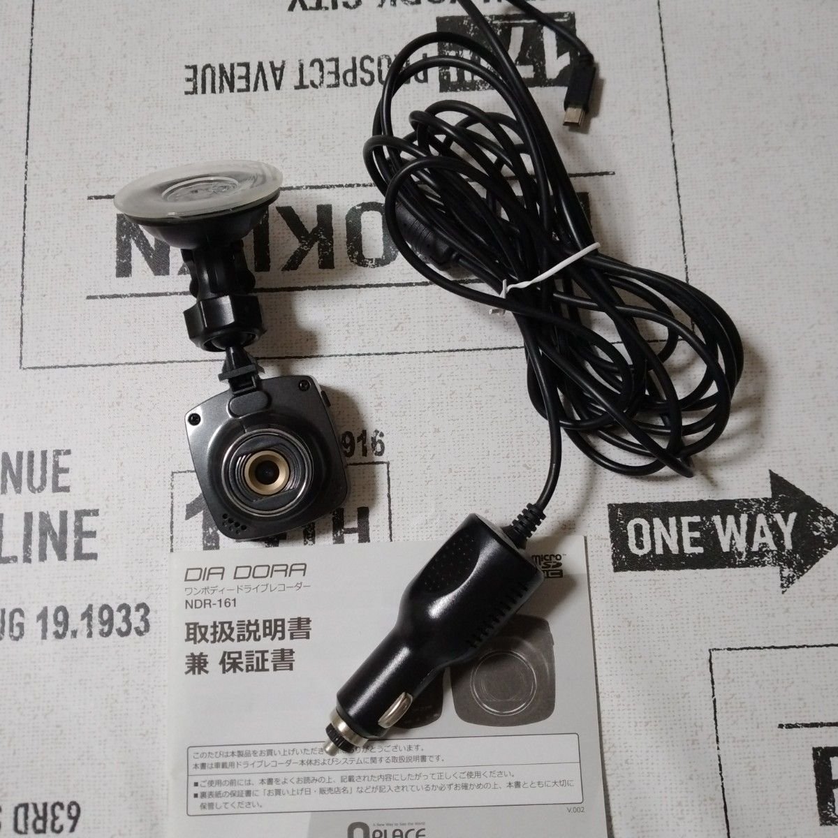 DIA DORA dash camera NDR-161 114034