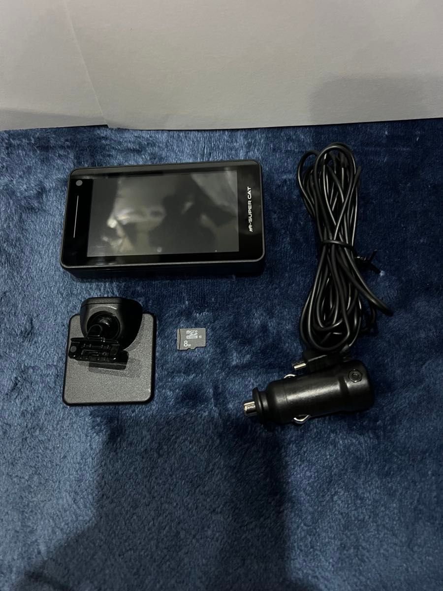 SUPERCAT YK-2100 & radar detector 280684