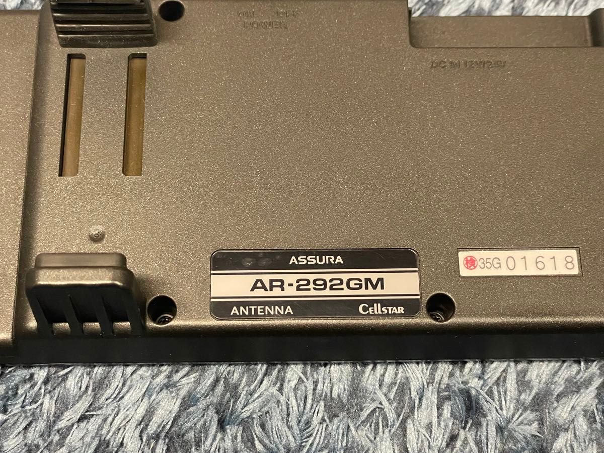ASSURA AR-292GM radar detector 937064