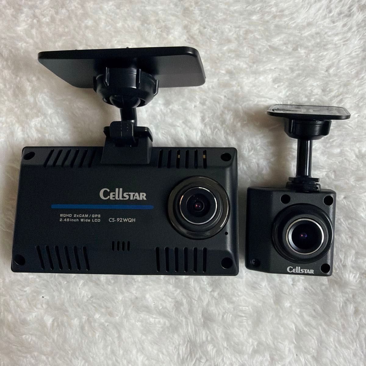 CELLSTAR dash camera 2 CS-92WQH 768722