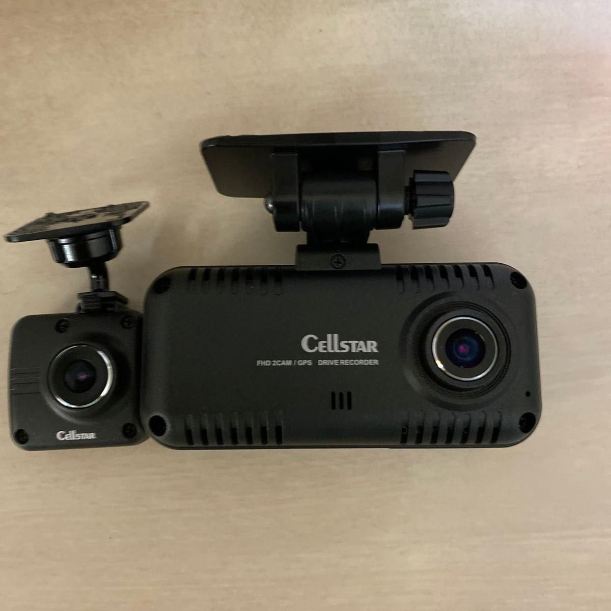 CELLSTAR 2 dash camera CS-54FH 881338