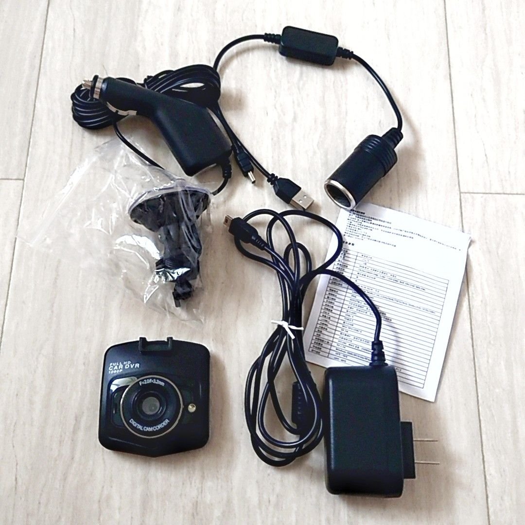 CAR DVR DASH CAM FULL HD 1080P dash camera ＋α 705596