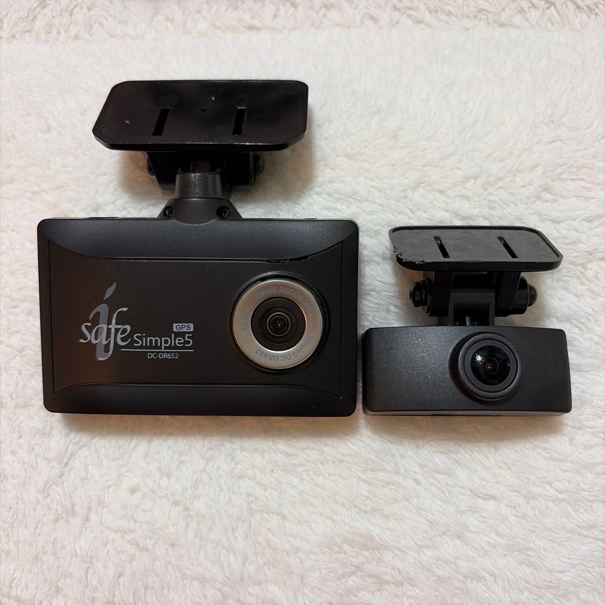 COMTEC dash camera 2 DC-DR652 093318