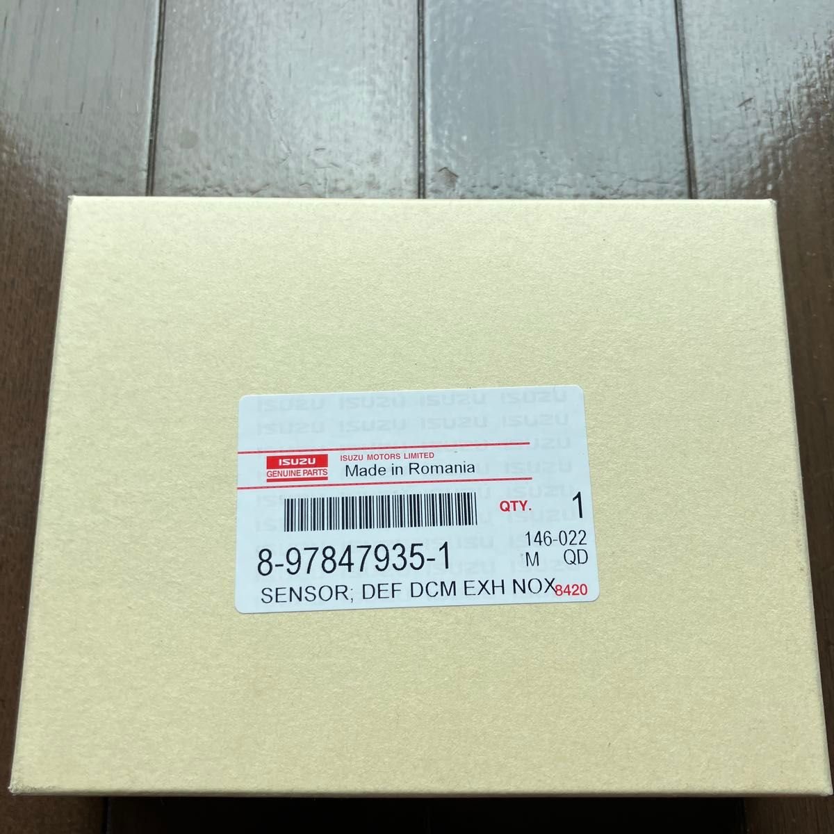 NOX 8-97847935-1 SENSOR; DEF DCM EXH NOX 399196