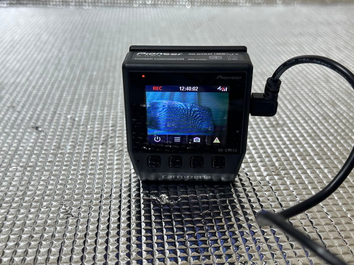 Pioneer ND-DVR40 dash camera 094114