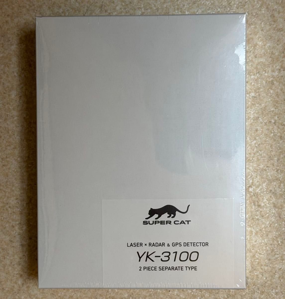 SUPER CAT ＆ radar detector YK-3100 2 810308