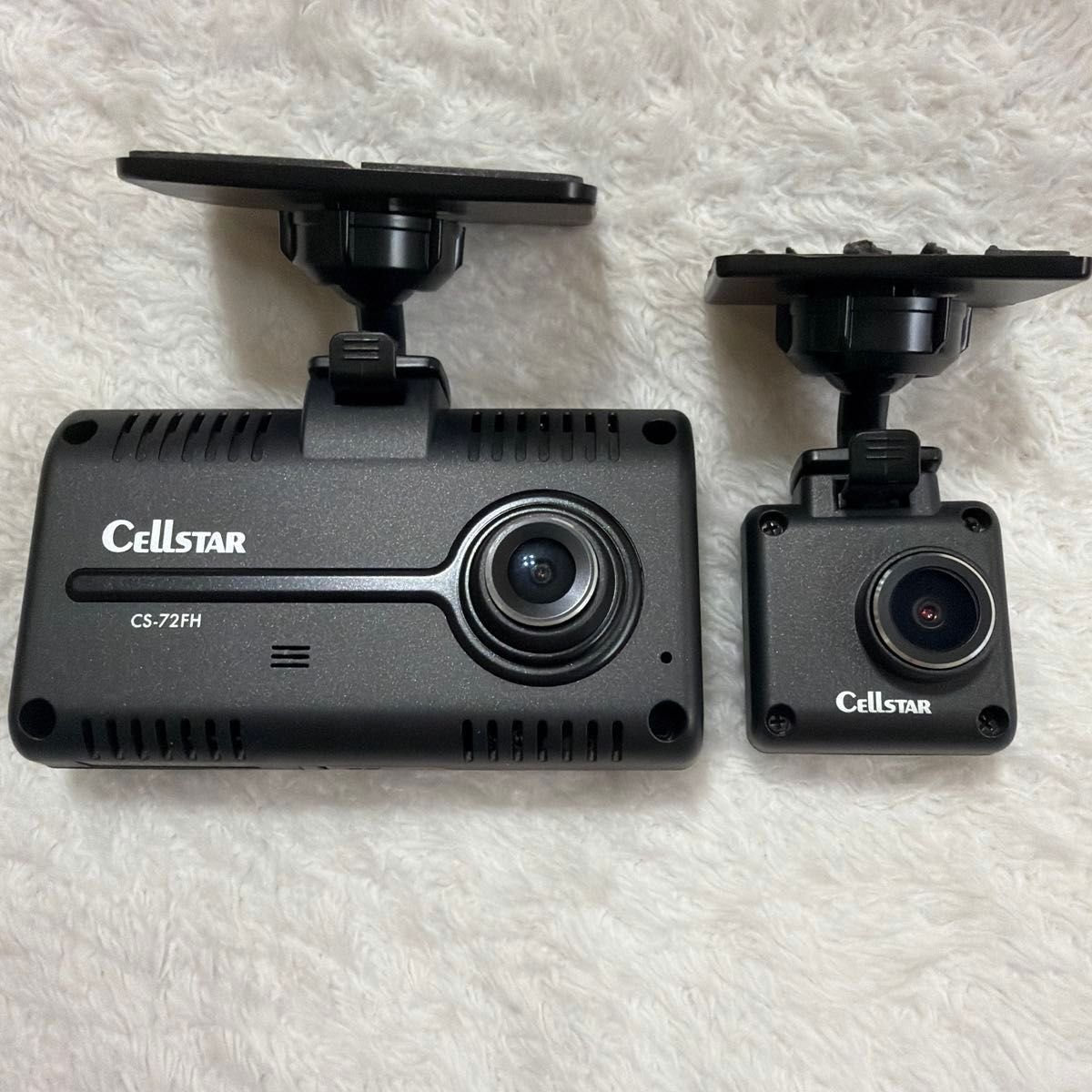 CELLSTAR dash camera 2 CS-72FH 177308