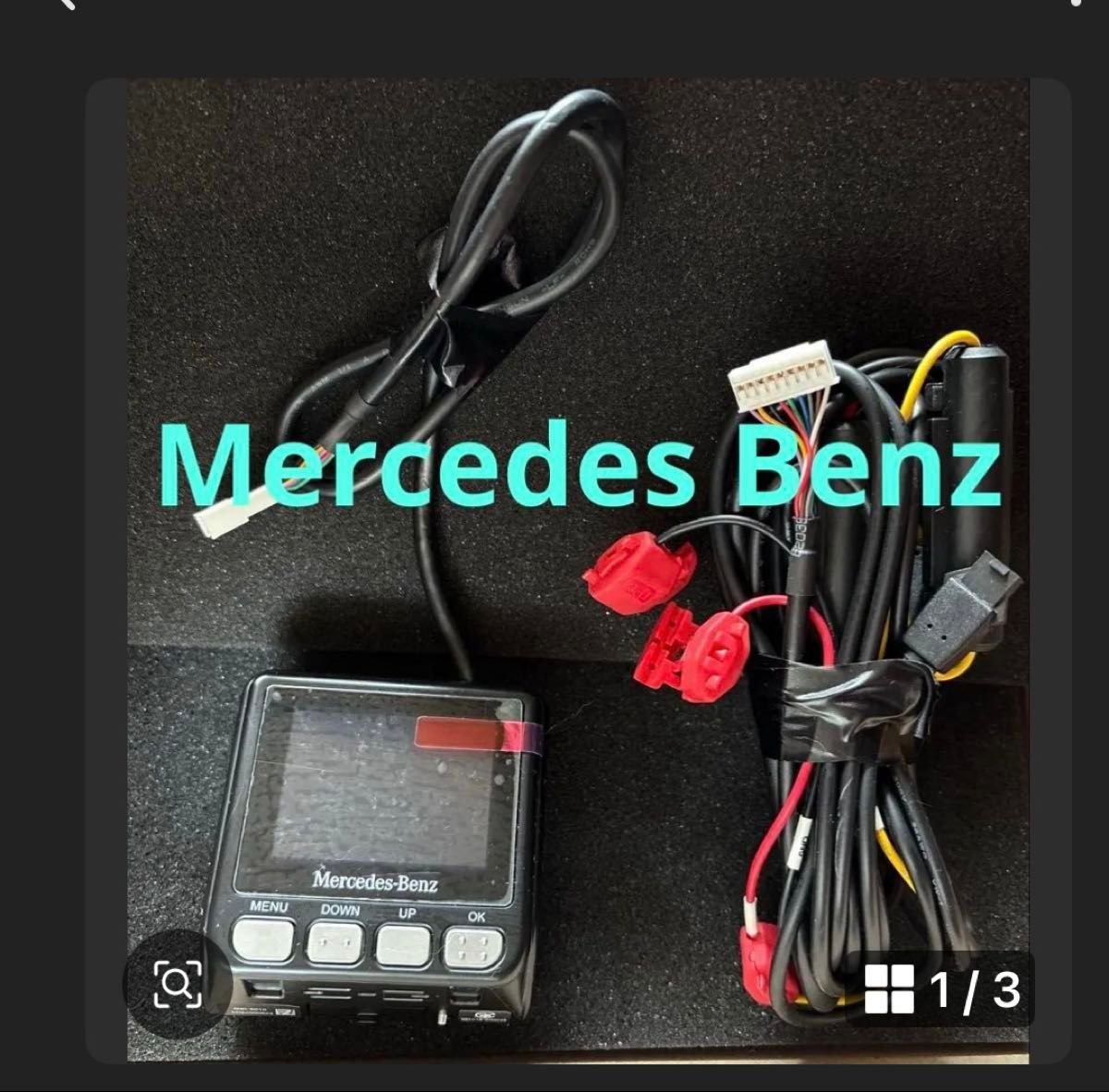 Mercedes-Benz dash camera 500498