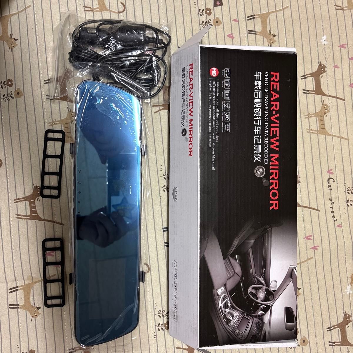 dash camera REAR-VIEW MIRROR HD 756780