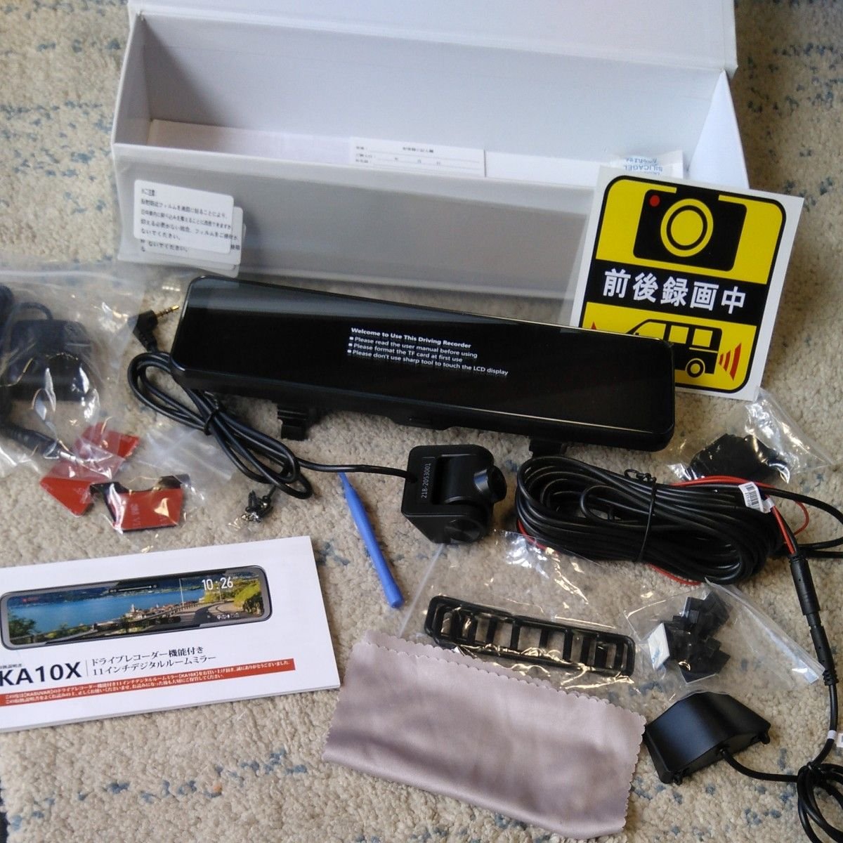 dash camera kasuvar 2 KA10X dash camera 049136