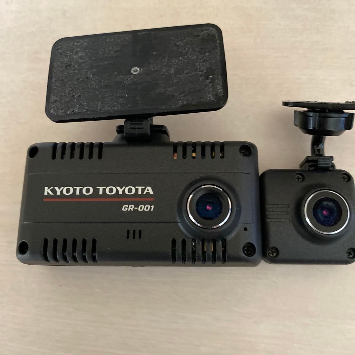 Toyota KYOUTO TOYOTA 2 dash camera GR-001 071002