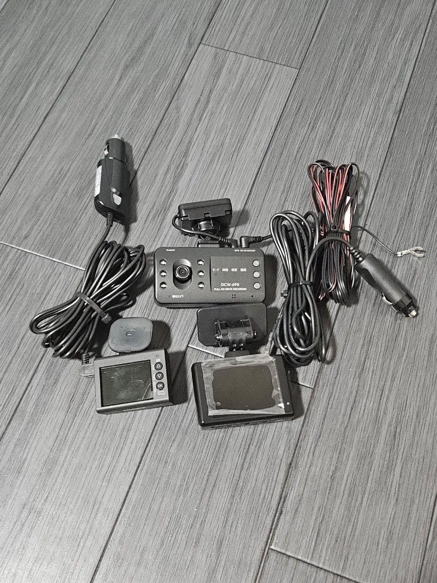 dash camera DCW-690 HDR002 DRY-ST1700 ３ 108168