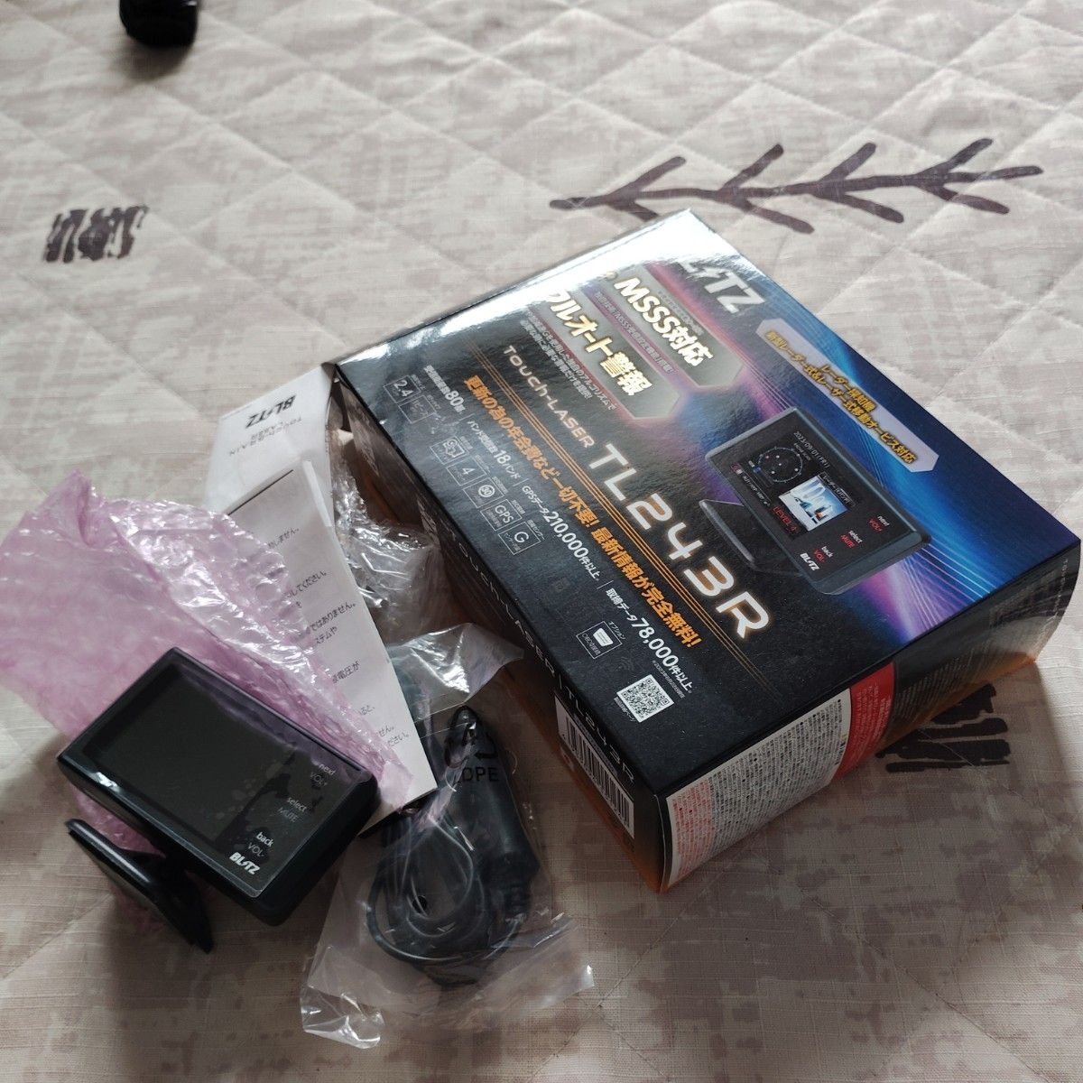 BLITZ radar detector TL243R 239068