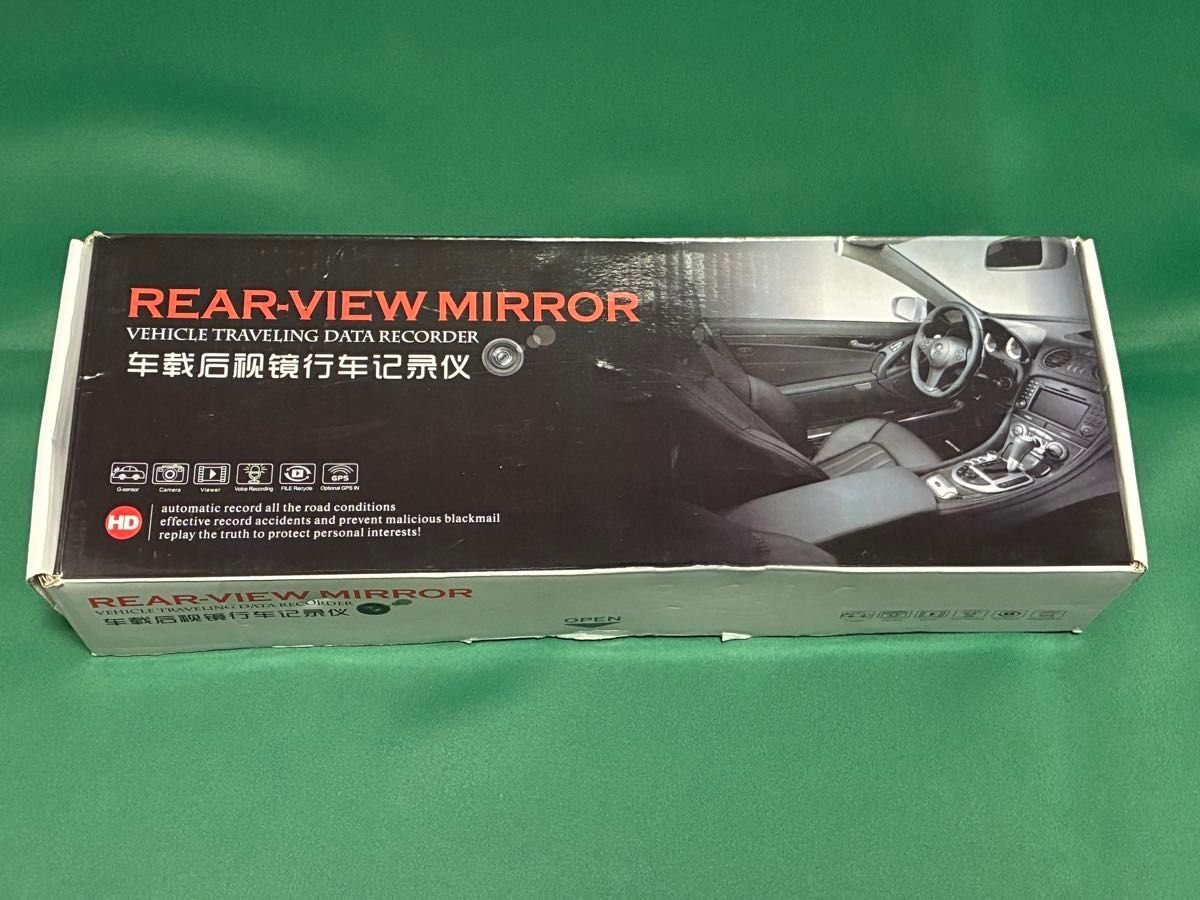 REAR-VIEW MIRROR VEHICLE TRAVELING DATA RECORDER dash camera 223430