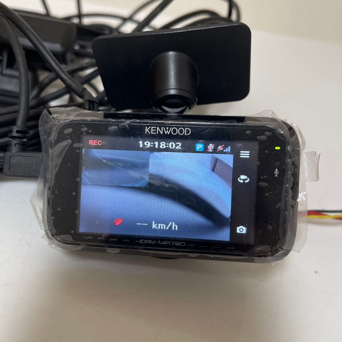 DRV-MR760 KENWOOD dash camera 2 32GB SD 2021 566062