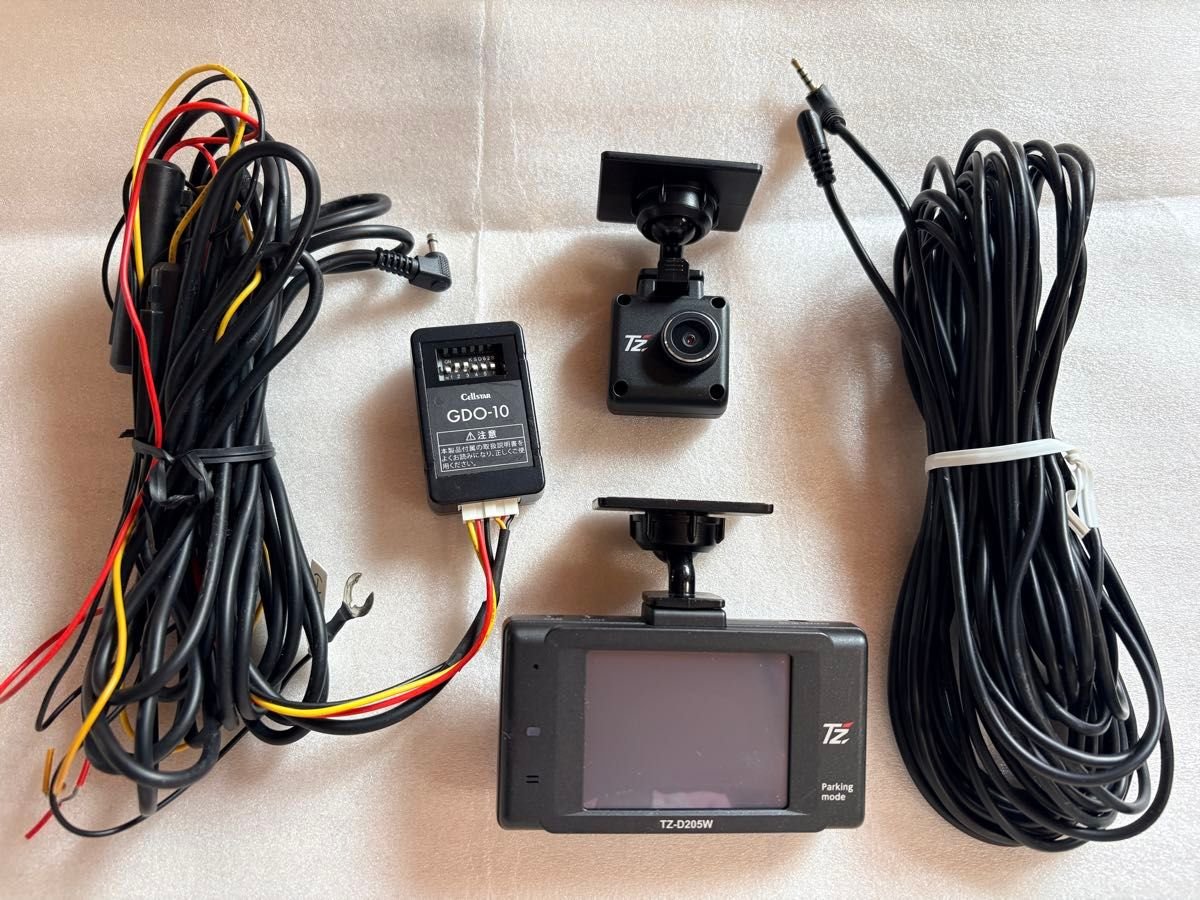 TZ dash camera TZ-D205W 2 Cellstar GDO-10 036206