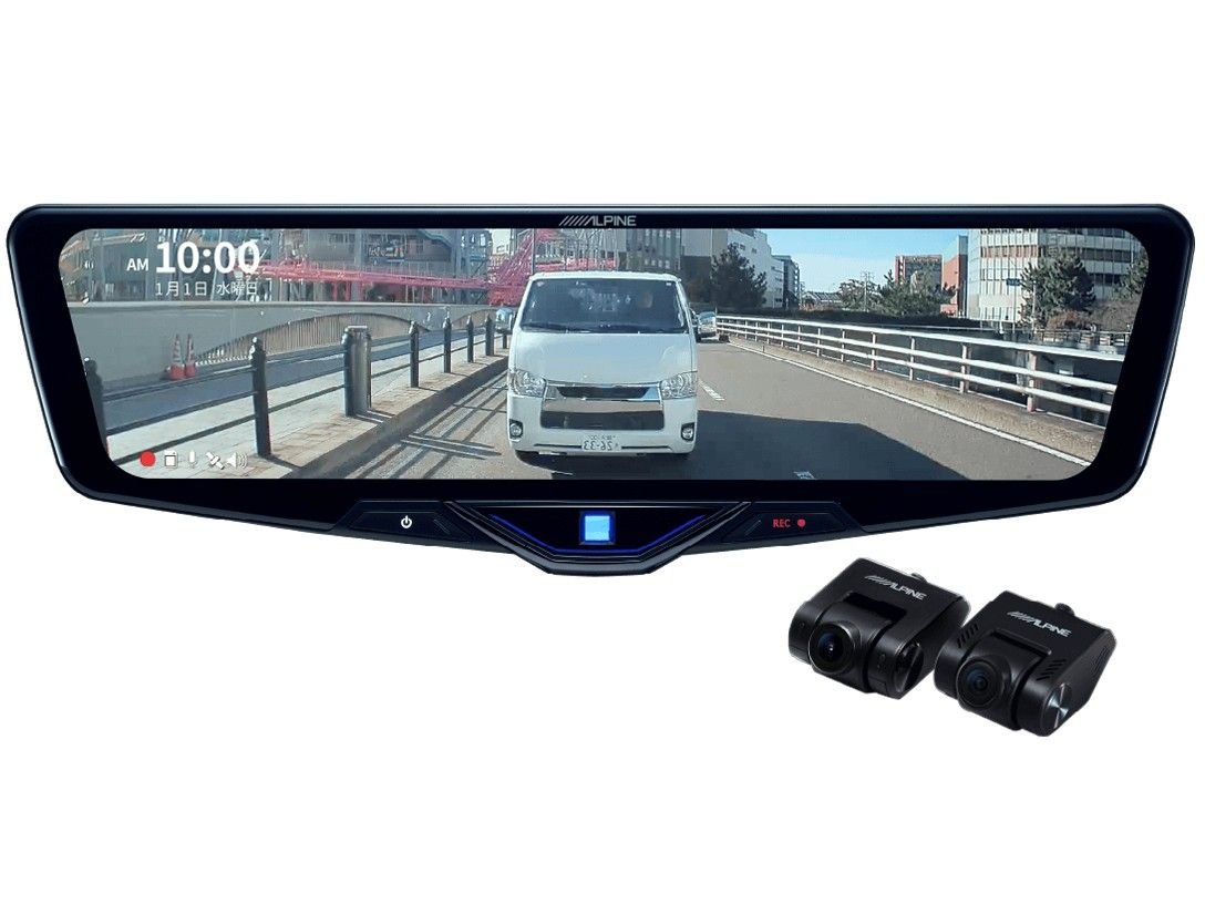 ALPINE DVR-DM1246A-IC dash camera 198298