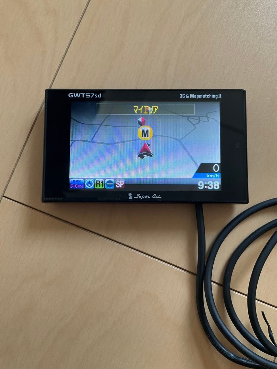 Super Cat GWT57sd radar detector OBD II 387130