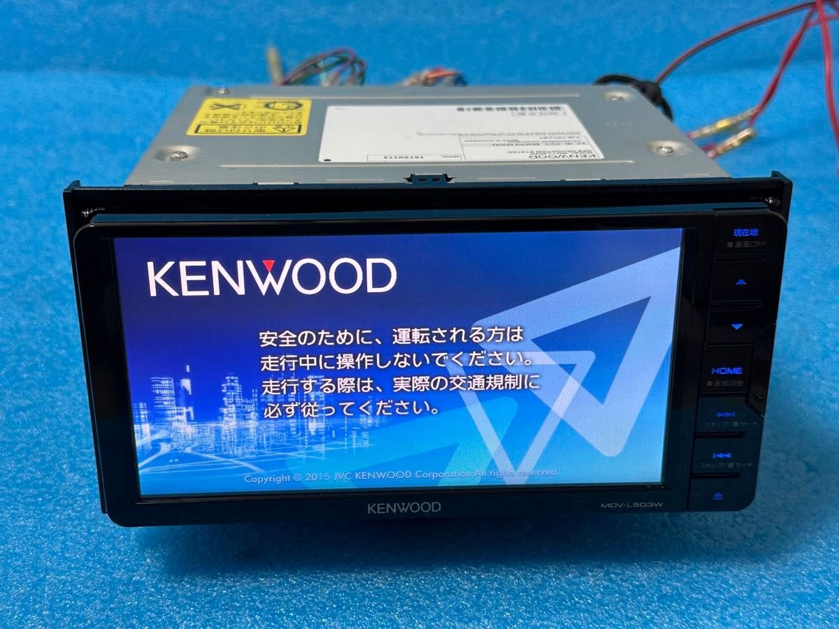KENWOOD MDV-L503W car navigation 736084