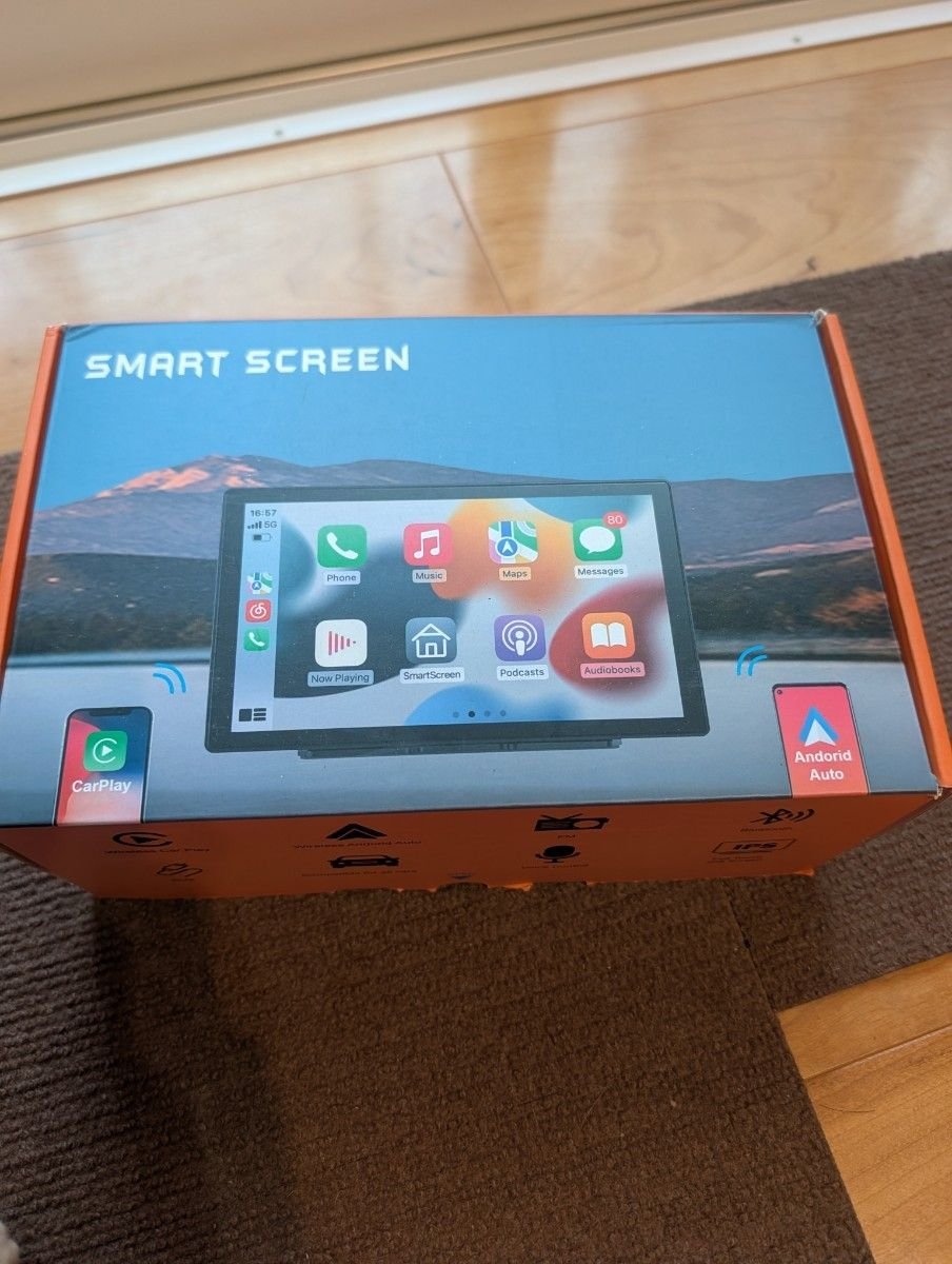 SMART SCREEN CarPlay Android Auto 223824