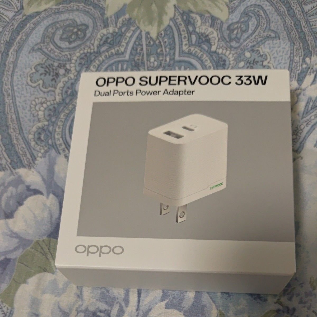 OSAB3CB3AJ OPPO SUPERVOOC 33W white