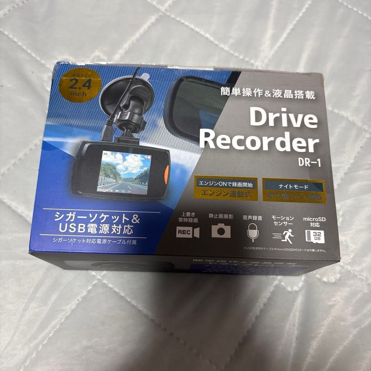 dash camera DR-1 2.4 409150
