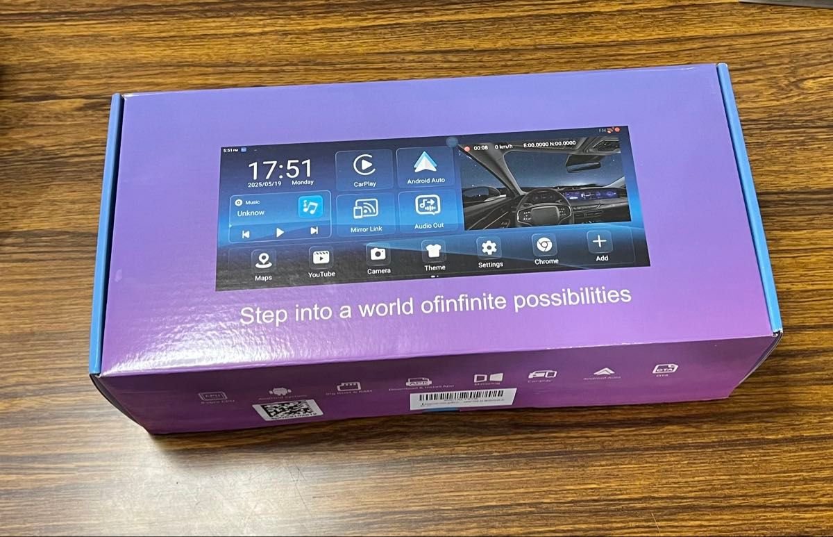 VANBAR CP03pro 11 CarPlay Android dash camera 624352