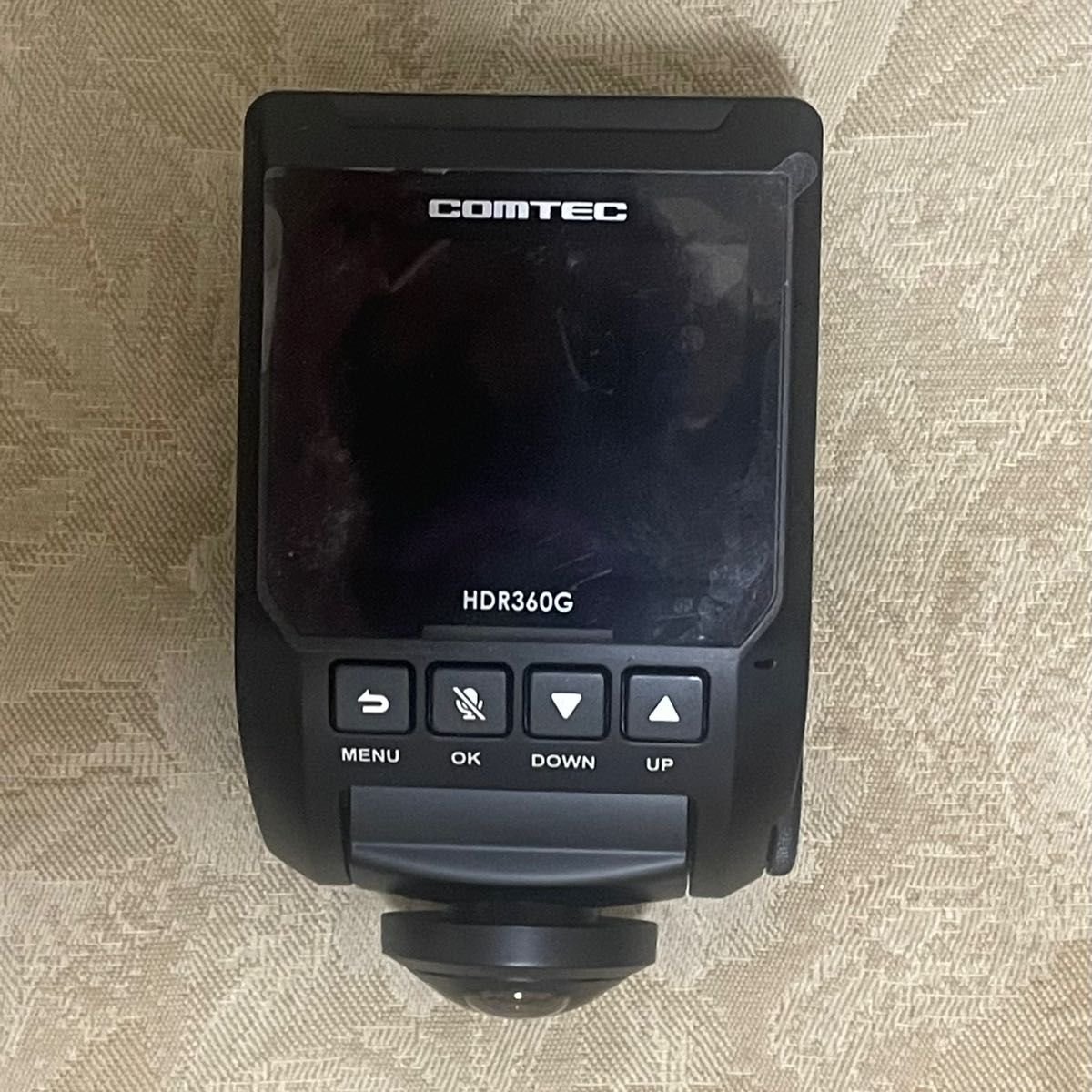 COMTEC dash camera HDR360G 728194