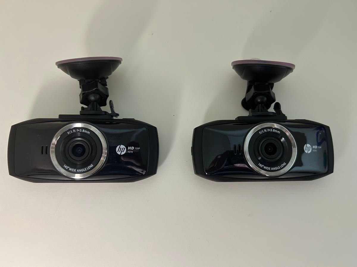 hp dash camera f270 2 HD 720P 140 037376