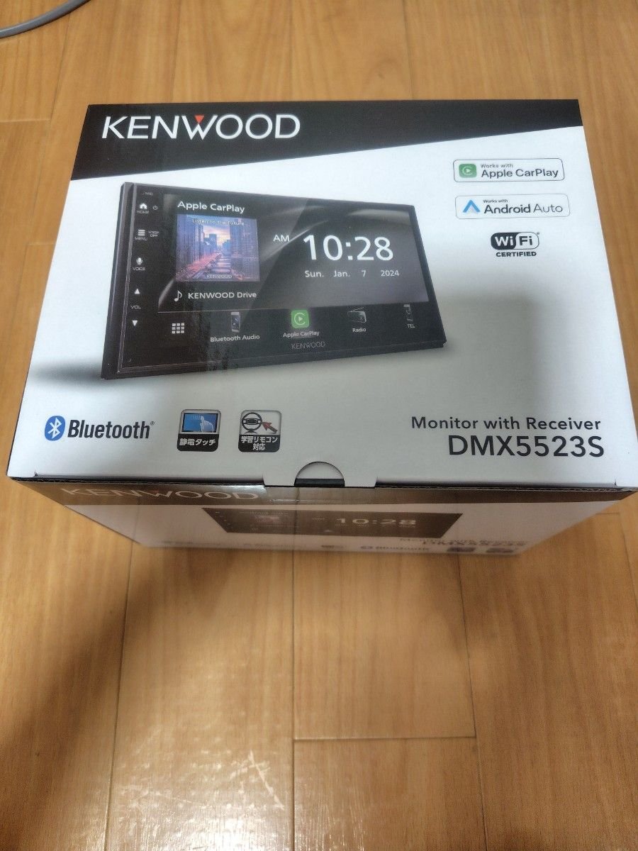 DMX5523S KENWOOD CarPlay 341666