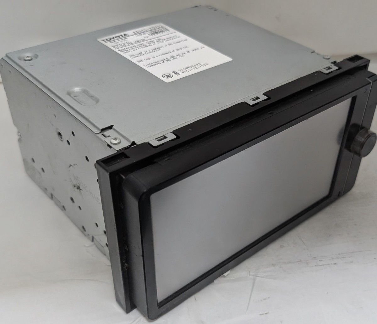 Toyota NSZT-W62G 2013 581098