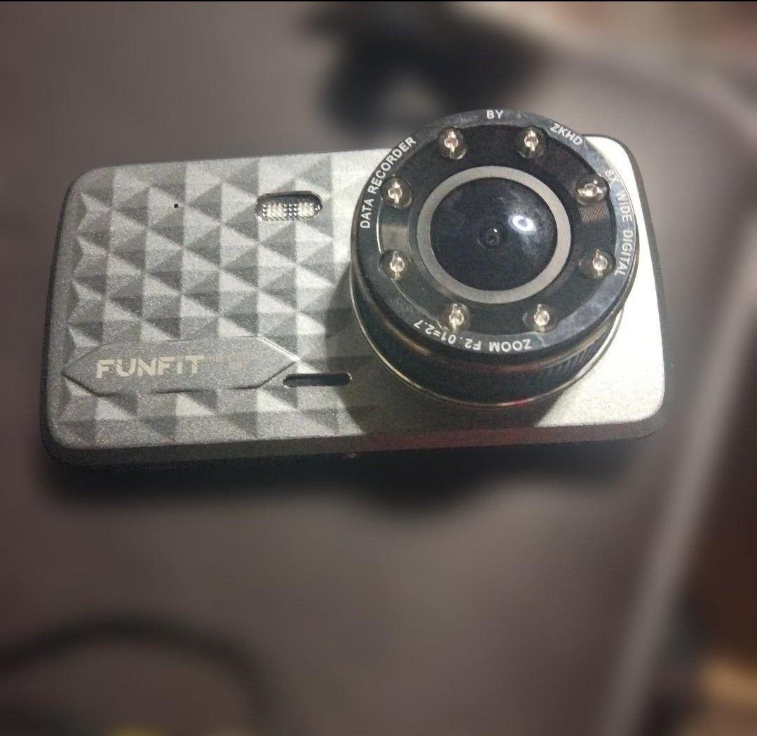 FUNFIT dash camera DATA RECORDER 8X WIDE DIGITAL ZOOM 827192